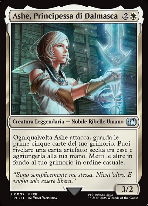 Ashe, Princess of Dalmasca