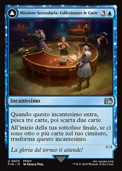 Sidequest: Card Collection // Magicked Card