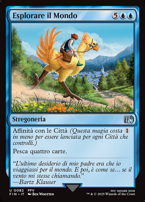 Travel the Overworld