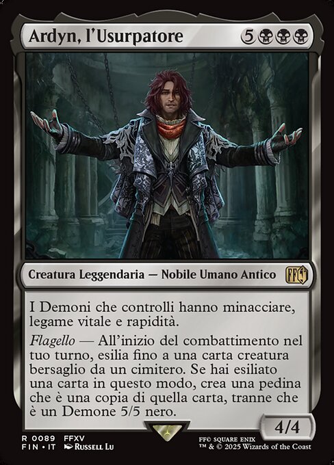 Ardyn, the Usurper