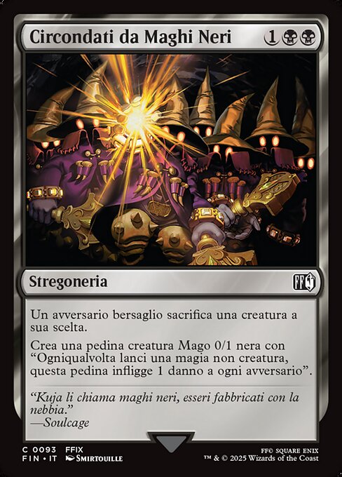 Cornered by Black Mages