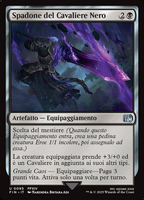 Dark Knight's Greatsword