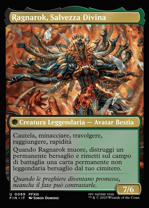 Ragnarok, Divine Deliverance