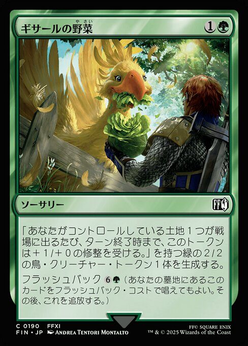 ギサールの野菜