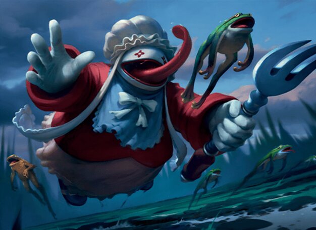 グルメなク族、クイナ