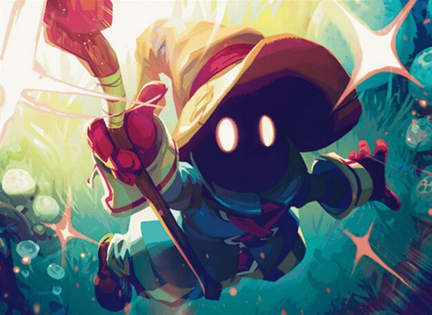 迷える黒魔道士、ビビ