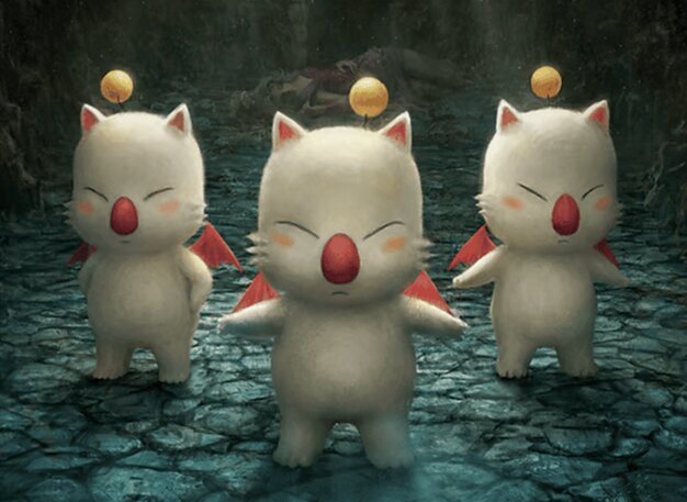 モーグリたちの奮闘