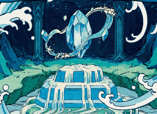 水のクリスタル