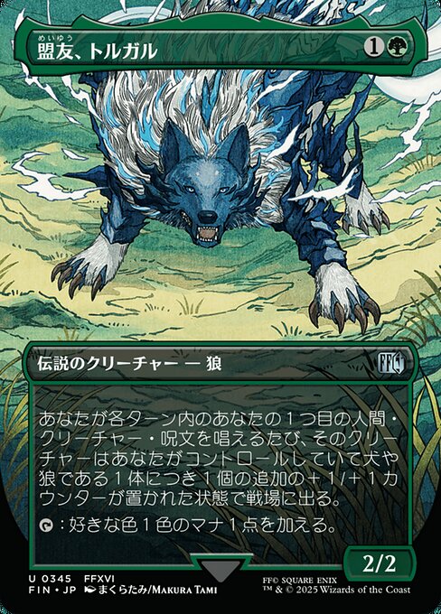 盟友、トルガル