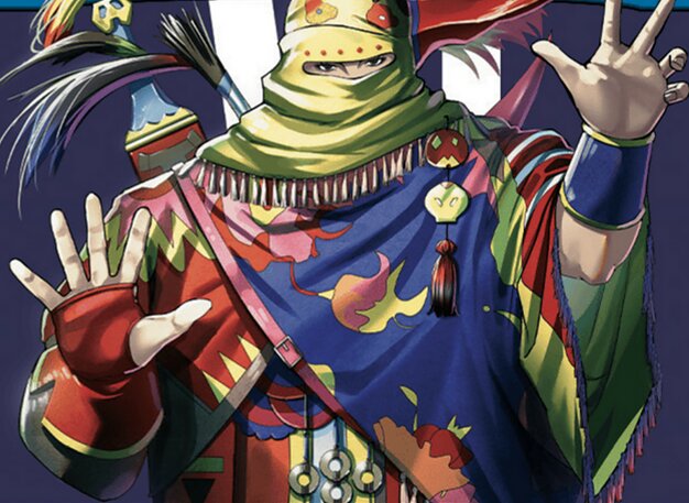 世界を救うものまね中、ゴゴ