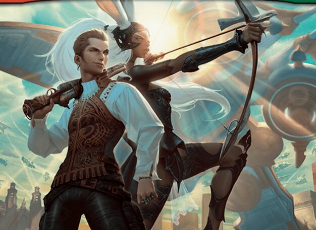 空賊バルフレアとフラン