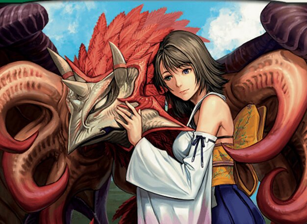 スピラの希望、ユウナ