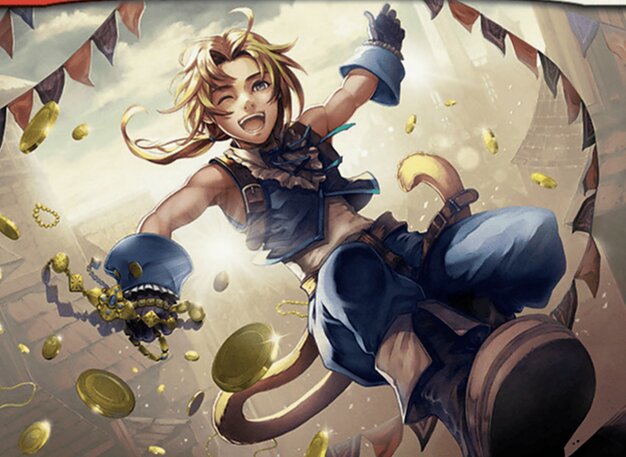 陽気な義賊、ジタン