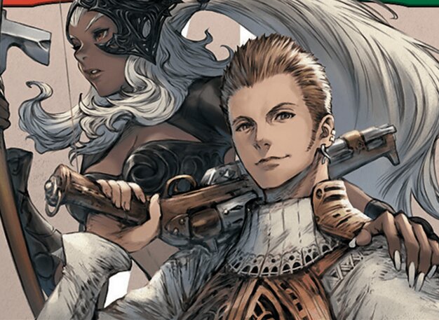 空賊バルフレアとフラン