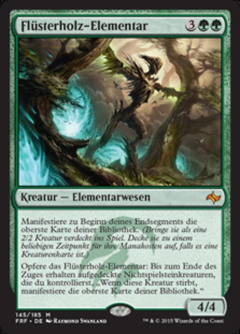 Whisperwood Elemental