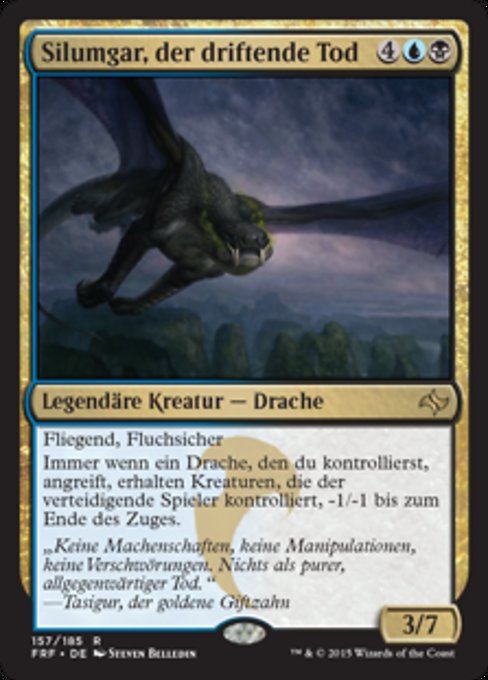 Silumgar, the Drifting Death