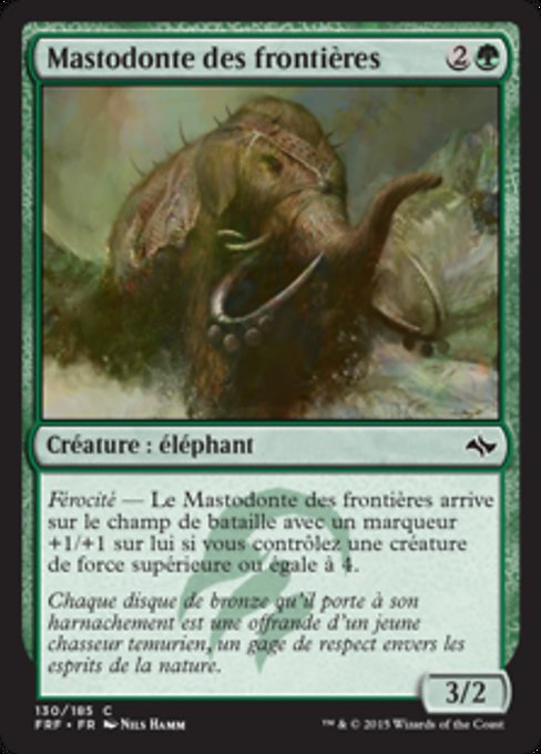 Frontier Mastodon