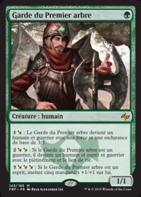 Warden of the First Tree