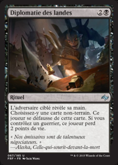 Diplomacy of the Wastes