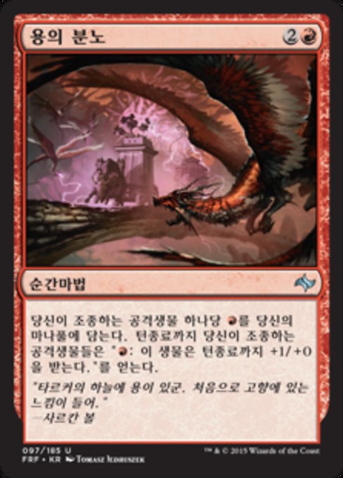 용의 분노