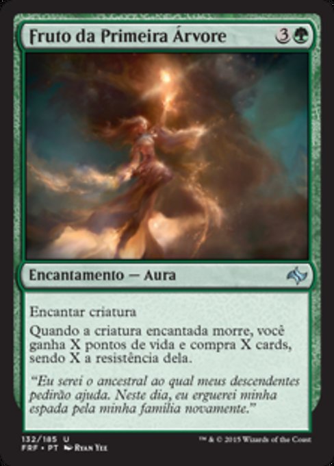 Fruit of the First Tree