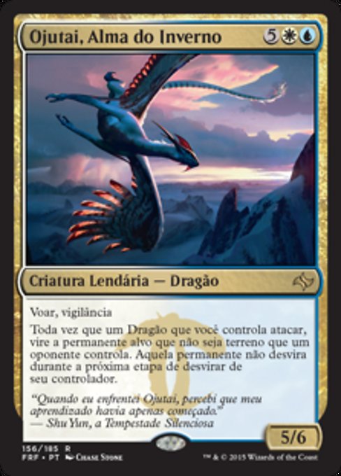 Ojutai, Soul of Winter