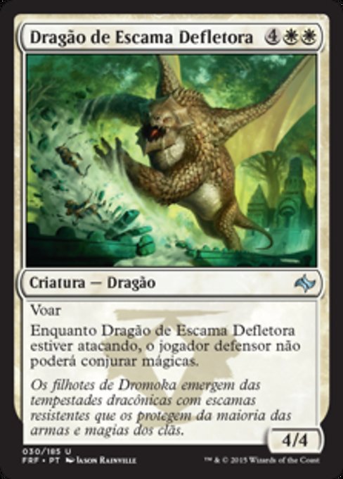 Dragão de Escama Defletora
