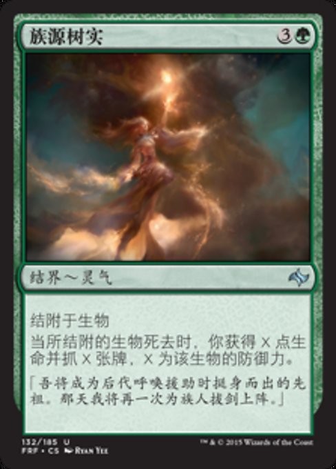 Fruit of the First Tree