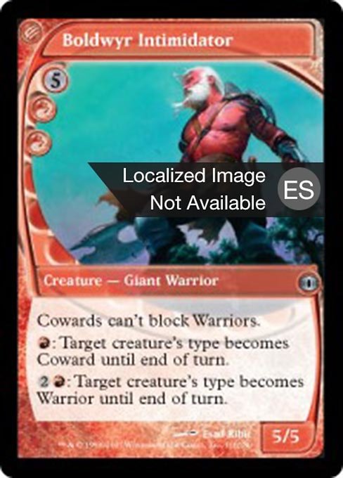 Amedrentador de Boldwyr