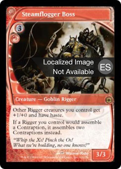 Jefe azotador de vapor