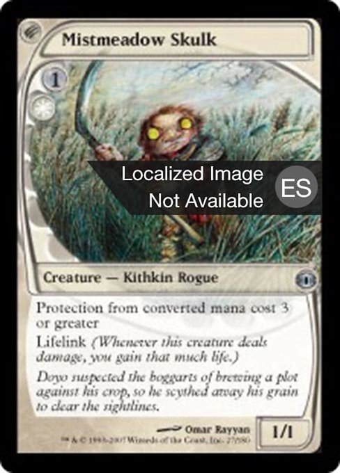 Furtivo de pradera brumosa