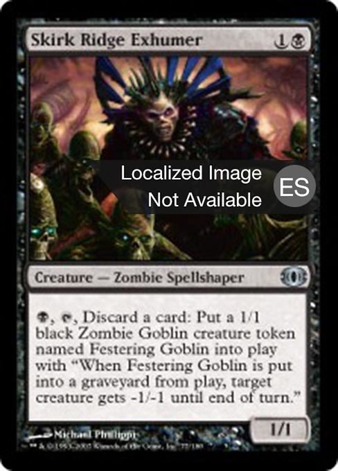 Exhumador de la Cordillera Skirk