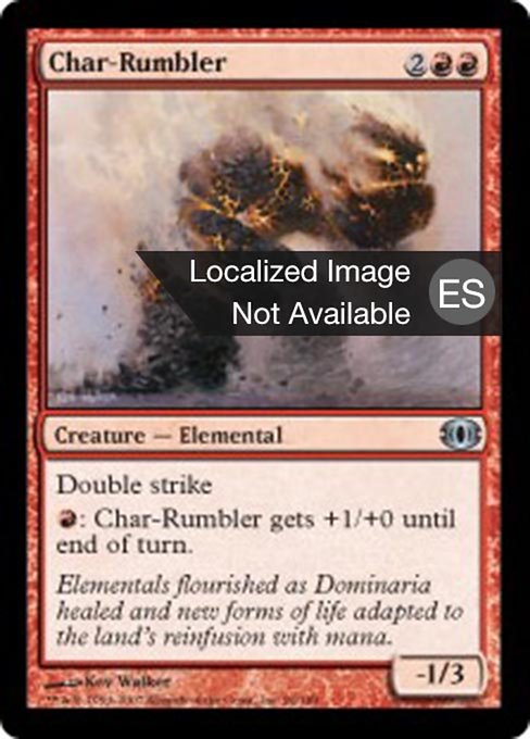 Retumbador de brasas