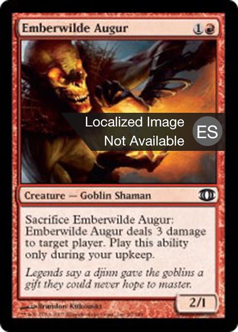 Presagio del Círculo ígneo