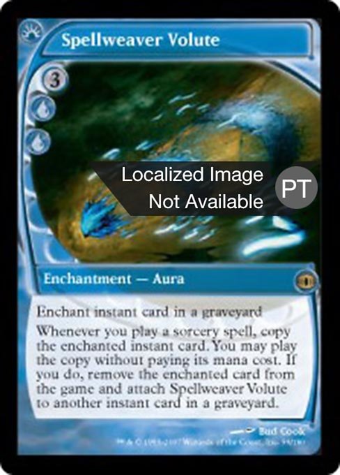 Tece-Mágicas Espiriforme