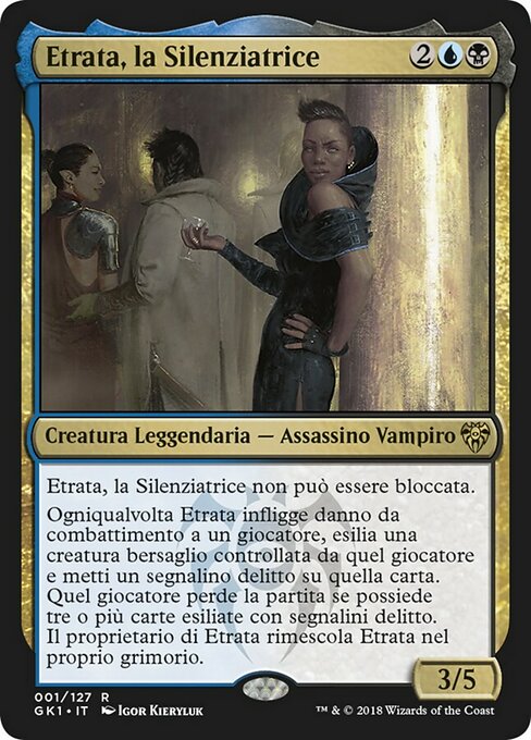 Etrata, the Silencer