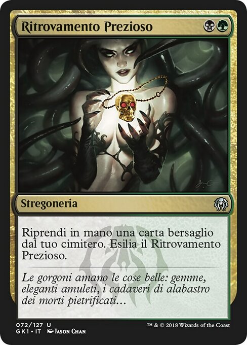 Ritrovamento Prezioso