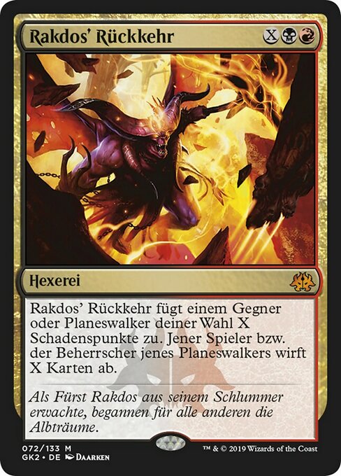 Rakdos's Return