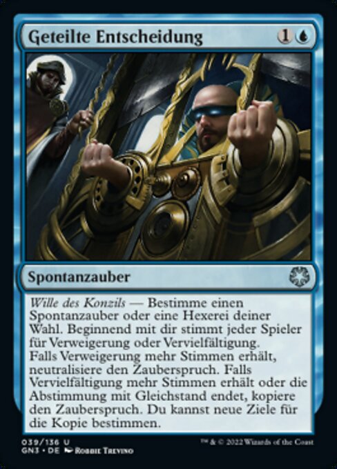 Geteilte Entscheidung