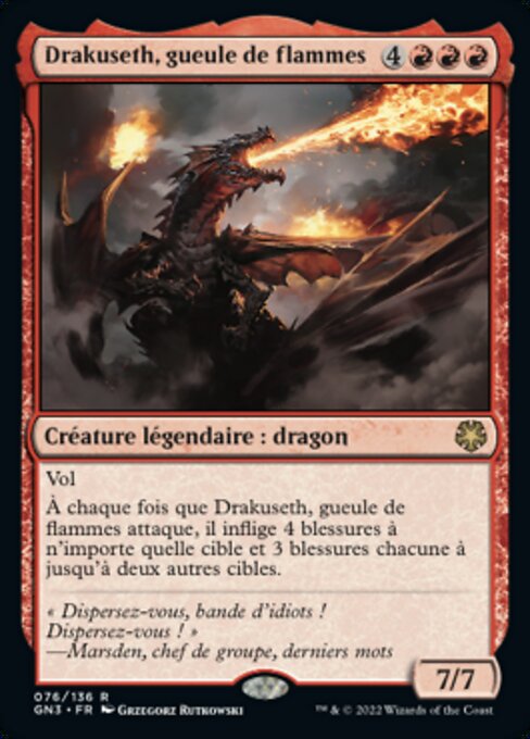 Drakuseth, Maw of Flames