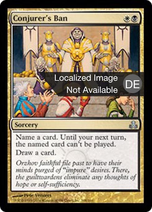 Bann des Beschwörers