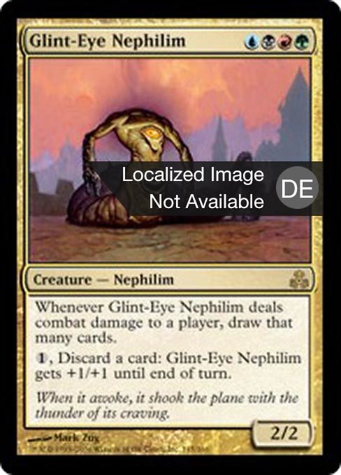 Glitzeraugen-Nephilim