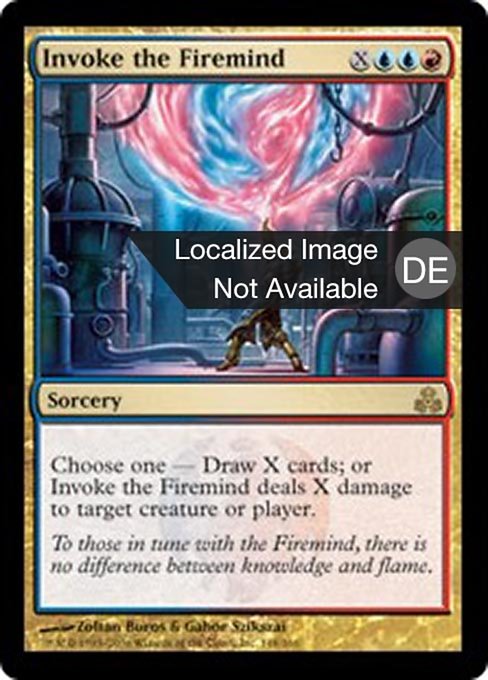 Anrufung des Feuerhirns