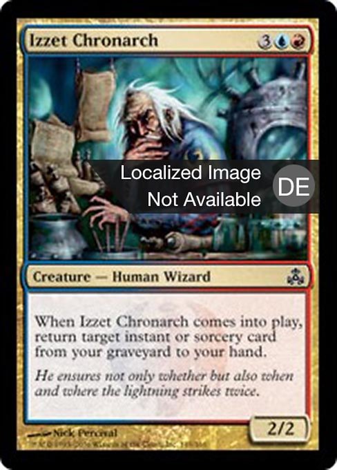 Izzet-Chronarch