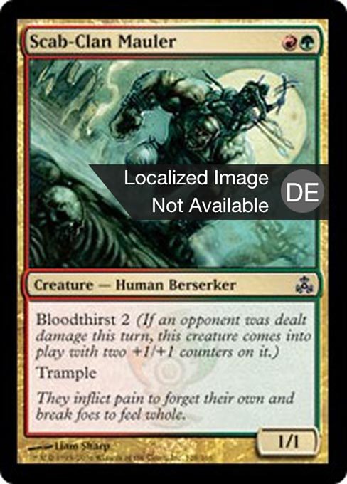 Malmer aus dem Schorf-Clan