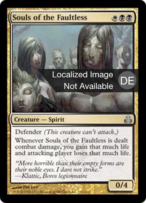 Seelen der Untadeligen