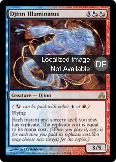 Erleuchteter Dschinn