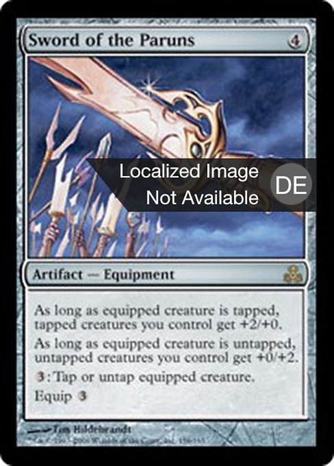 Schwert der Paruns