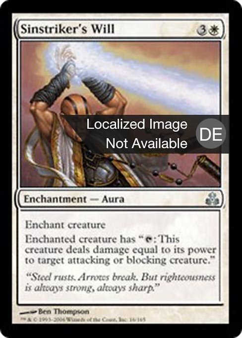 Vermächtnis des Sündenhammers