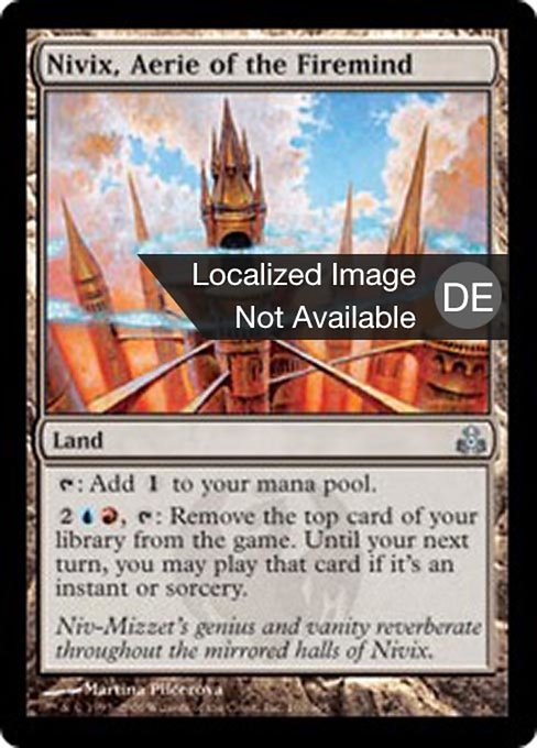 Nivix, Horst des Feuerhirns